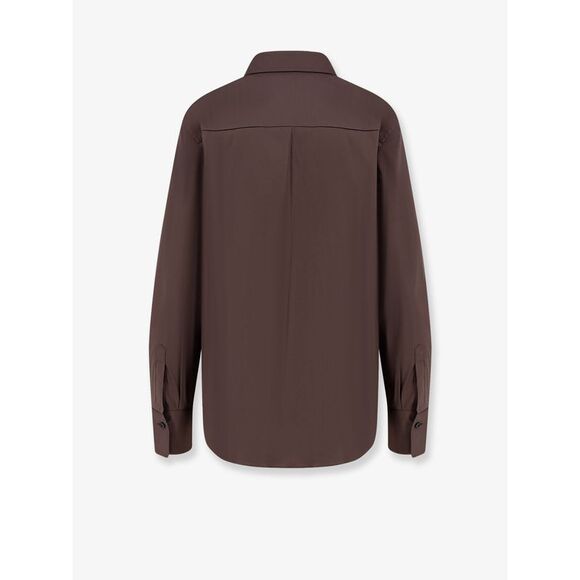 Brunello Cucinelli Women Cotton Blend Shirt - Picture 2 of 3